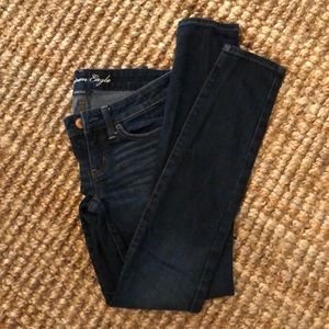 American Eagle skinny jeans